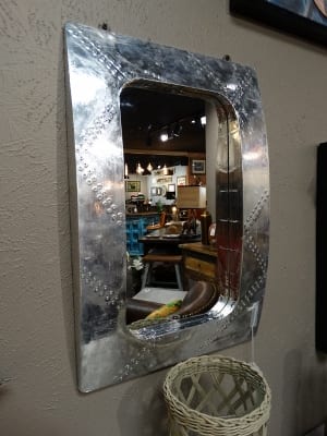 Airplane Window Mirror Denver Furniture Store