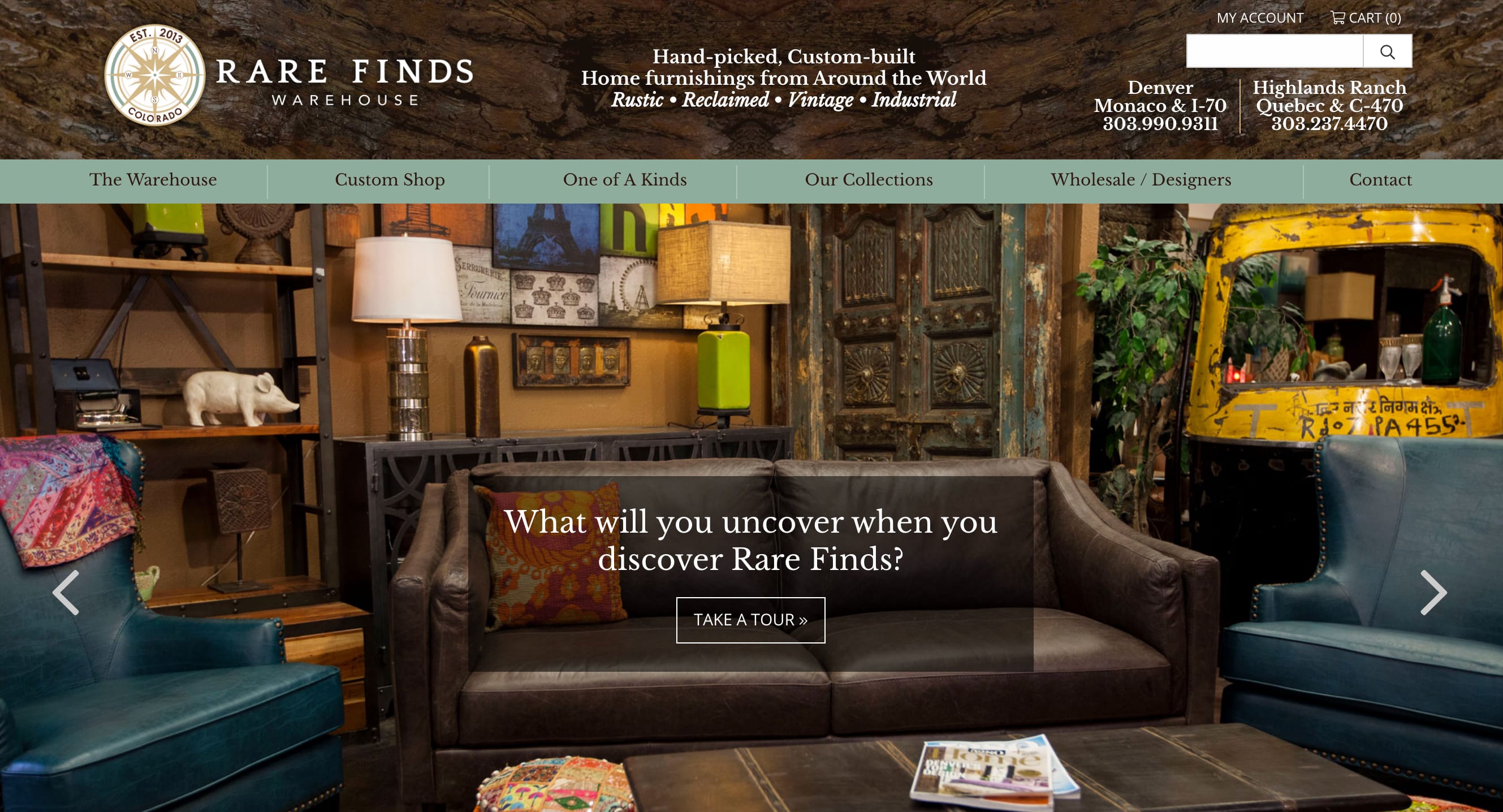house furnishing stores