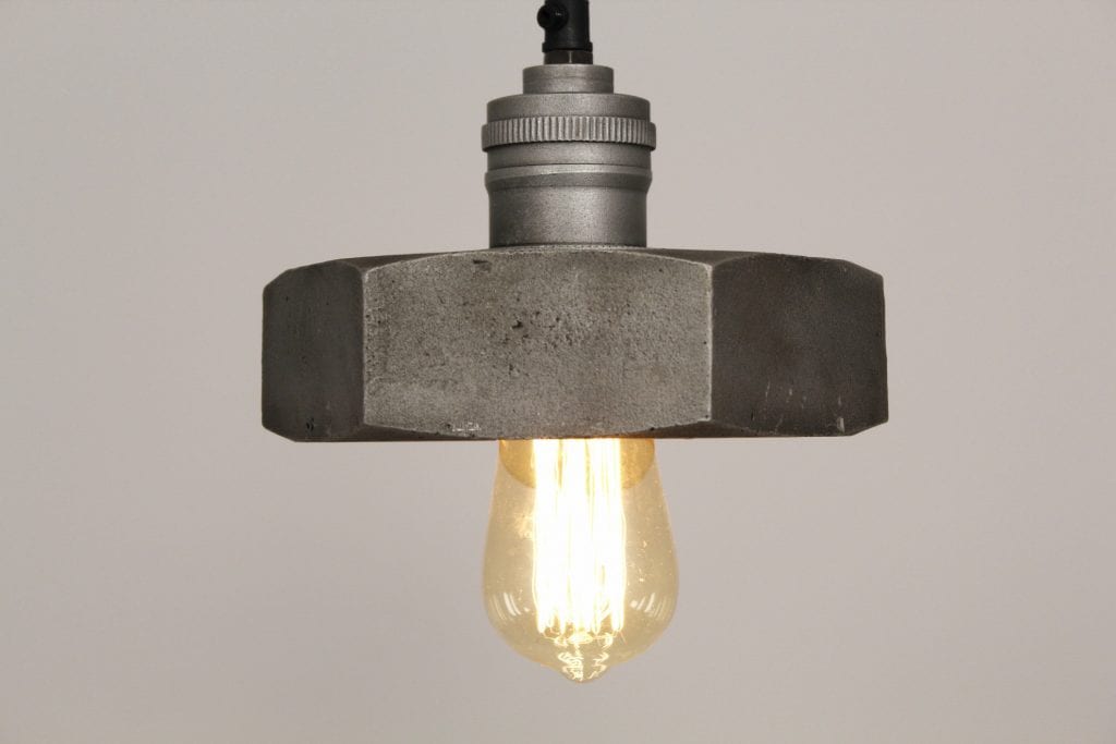 Ute Industrial Hanging Light Denver Furniture Store
