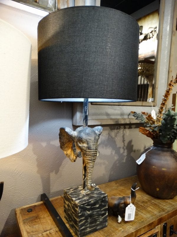 Lamp Kingstown Elephant Table Lamp Furniture Stores Denver