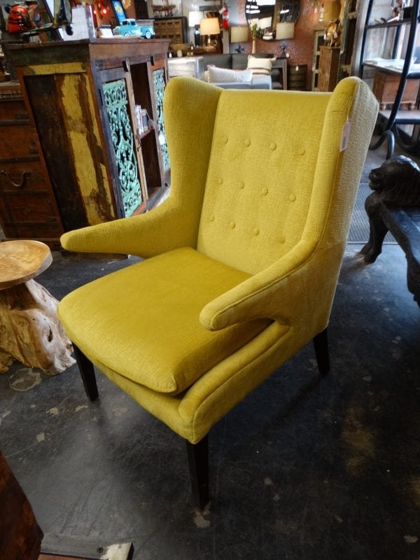 Arm Chair Clover Mustard Arm Chair Furniture Stores Denver
