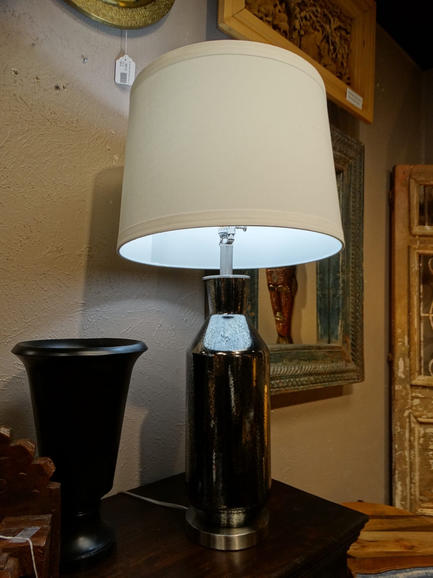 Decorative Table Lamp. Perfect on a table or desk. Great in any room.