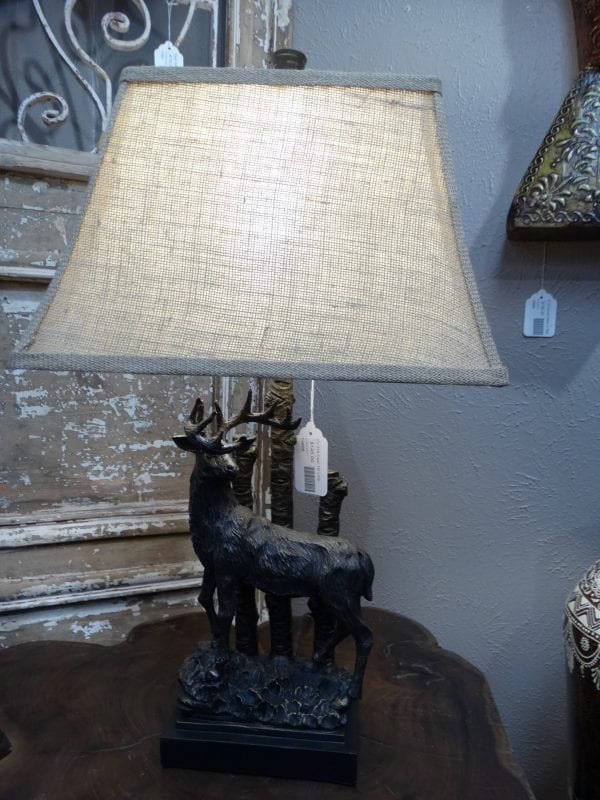 Lamp Deer Table Lamp Furniture Stores Denver