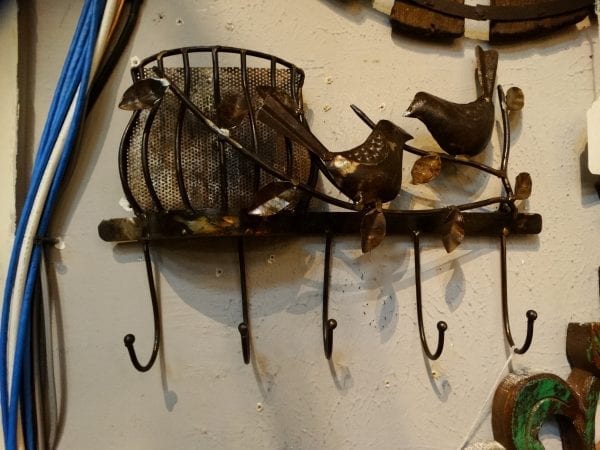 Hook Rack Wire Birds Coat Rack Furniture Stores Denver