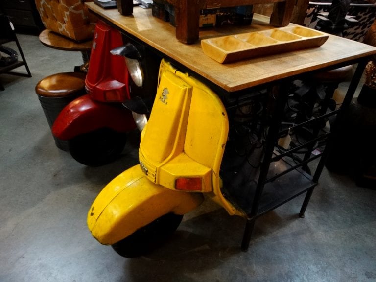 Bar Double Scooters Bar Rare Finds Warehouse