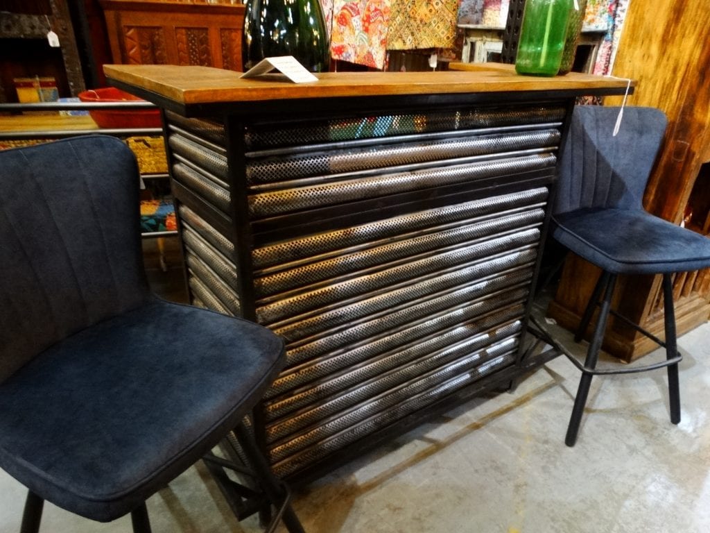 Bar Corrugated Galvanized Grill Bar Furniture Stores Denver