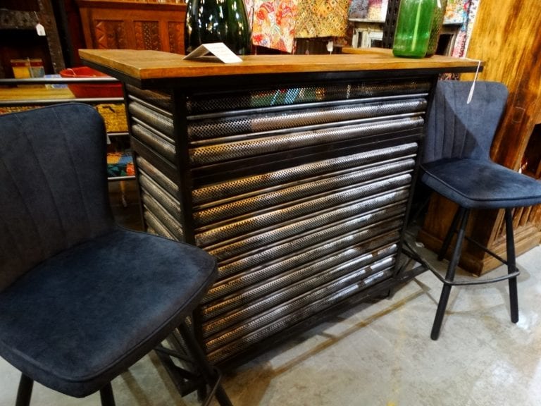 Bar Corrugated Galvanized Grill Bar Furniture Stores Denver