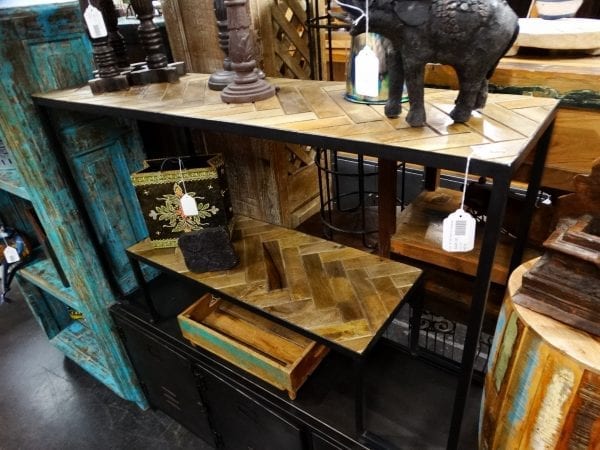 Console 2-Tiered Console Table Furniture Stores Denver