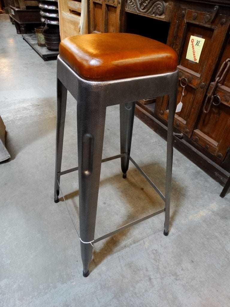 Stool Caramel Top Metal Stool Furniture Stores Denver