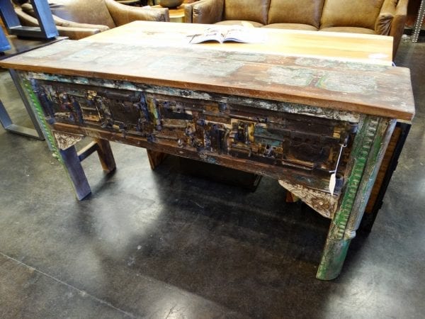 Console Metal Bits Console Table Furniture Stores Denver
