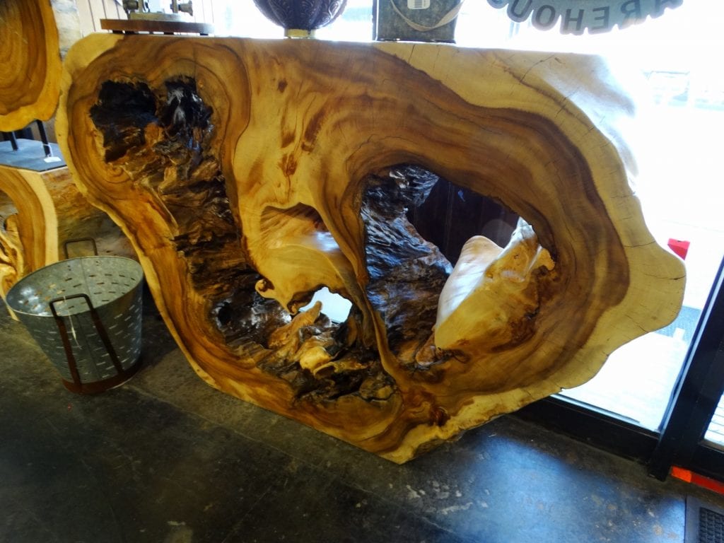 Console Acacia Slab Console Table Furniture Stores Denver