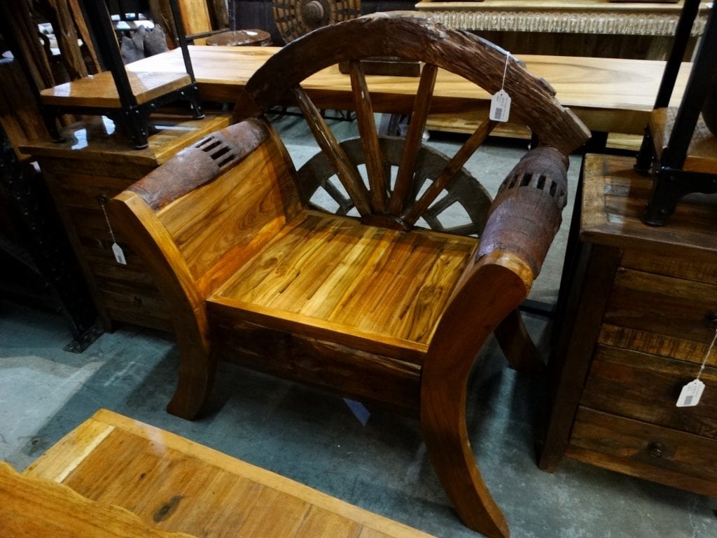 Bench Wagon Wheel Bench Small Furniture Stores Denver