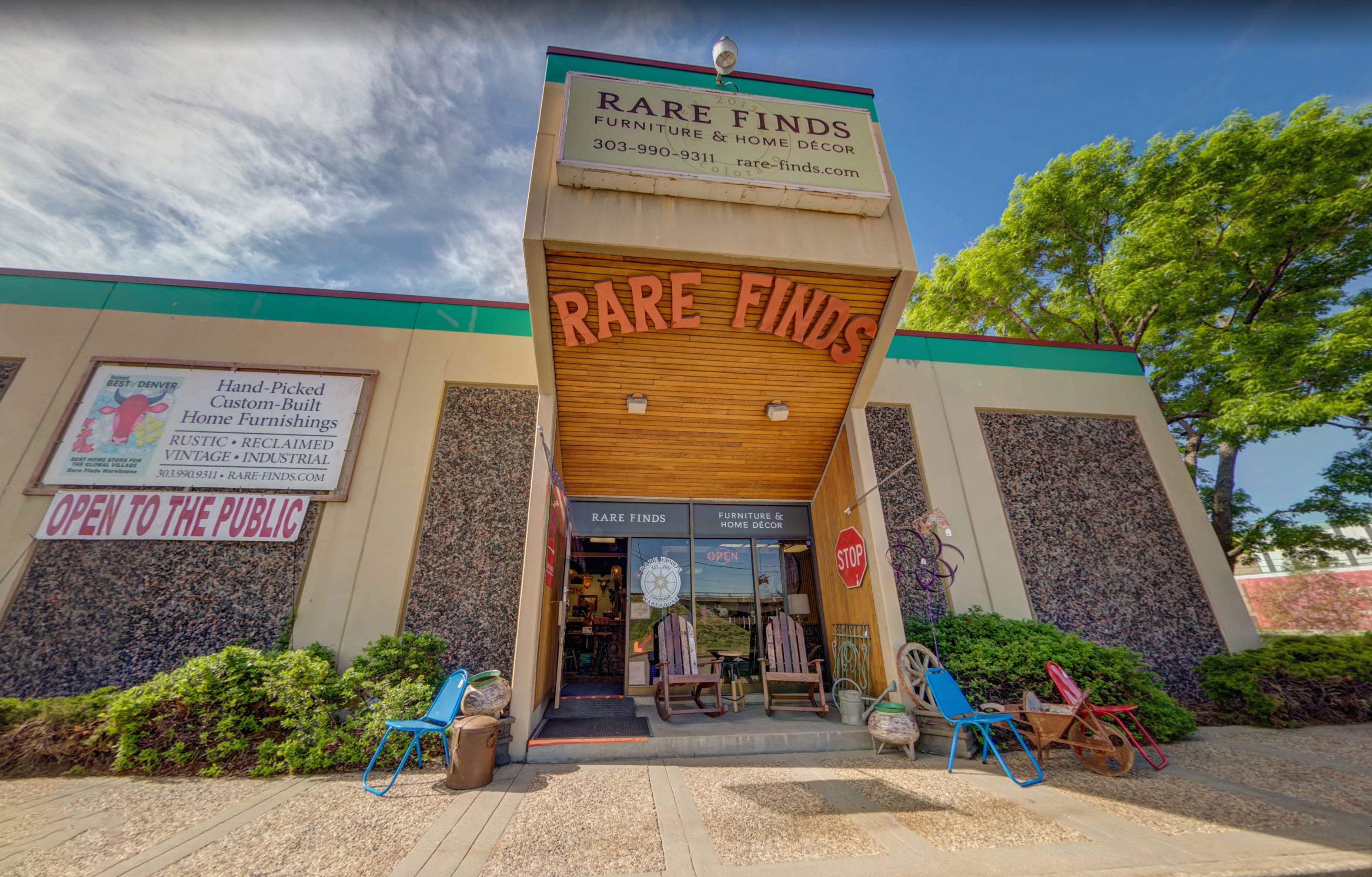 Denver's Best Furniture Store Sale - Rare Finds Warehouse