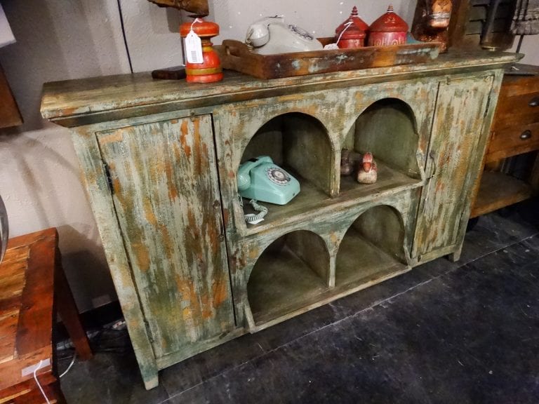 Cabinet Green Wood Cubby Cabinet - Rare Finds Warehouse Cabinet Green Wood Cubby Cabinet