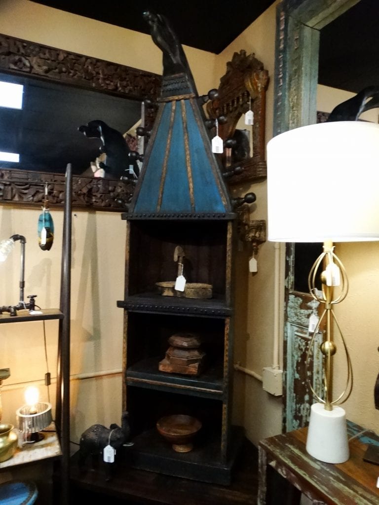 Shelf Blue Canoe Bookshelf