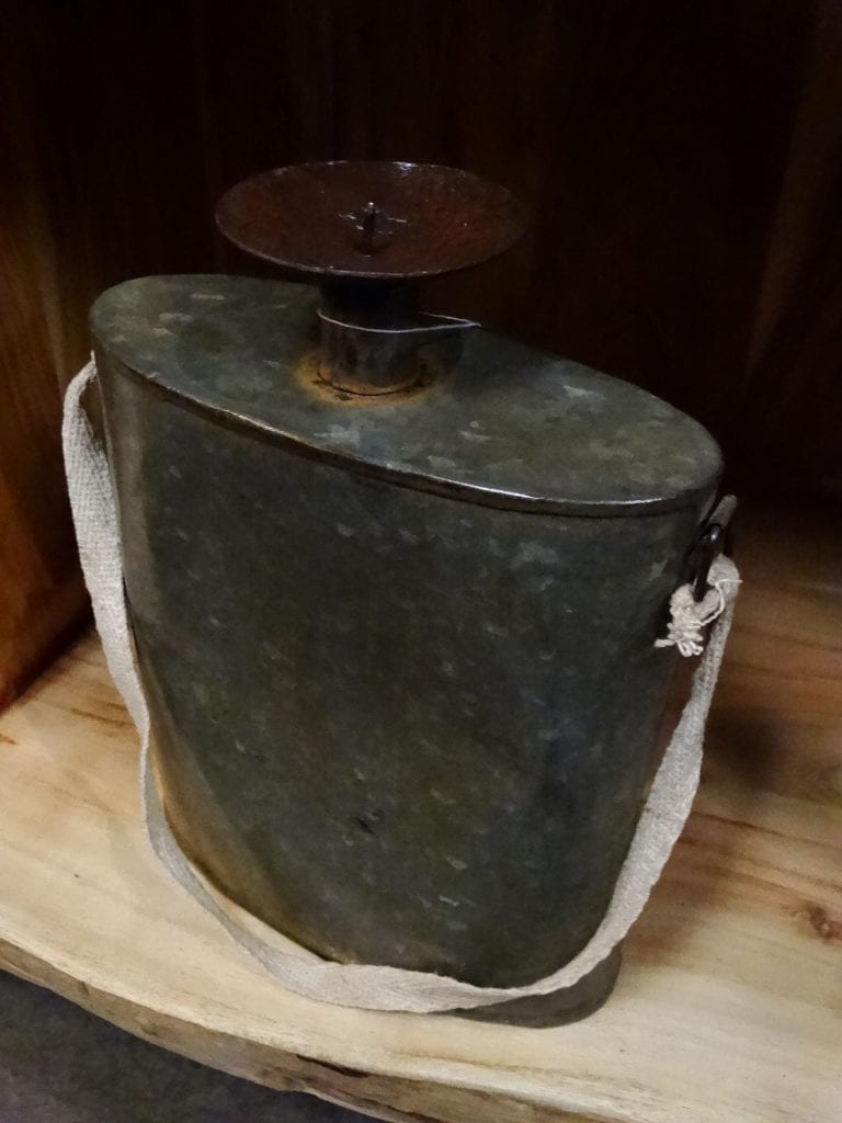 Candleholder Canteen Candle Holder