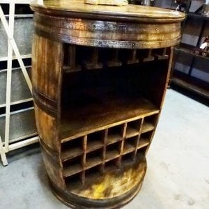 Wine Rack Wine Barrel Wine Rack Cabinet