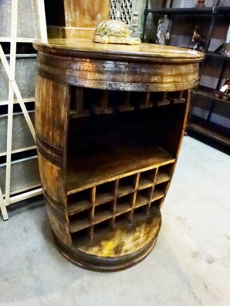 Wine Rack Wine Barrel Wine Rack Cabinet