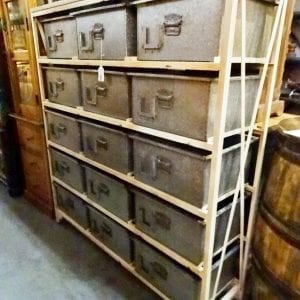 Dresser Chest of Drawers Industrial Cabinet