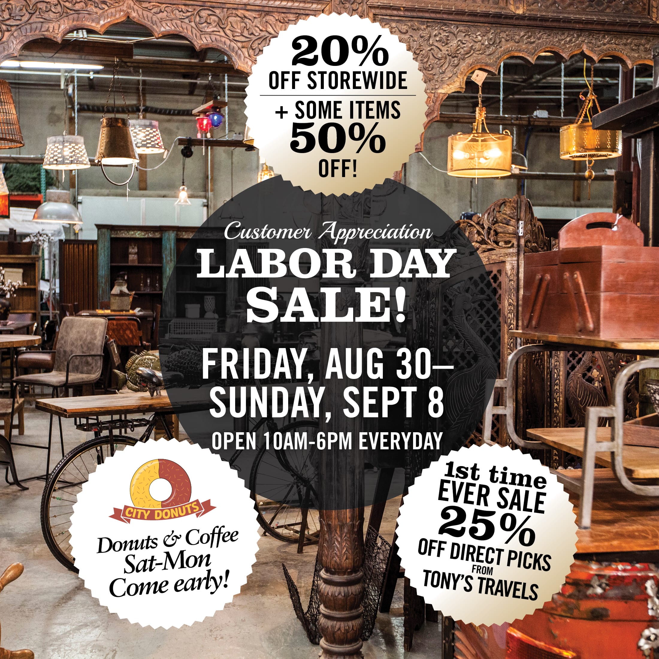 Denver Furniture Store Labor Day Sale 2019