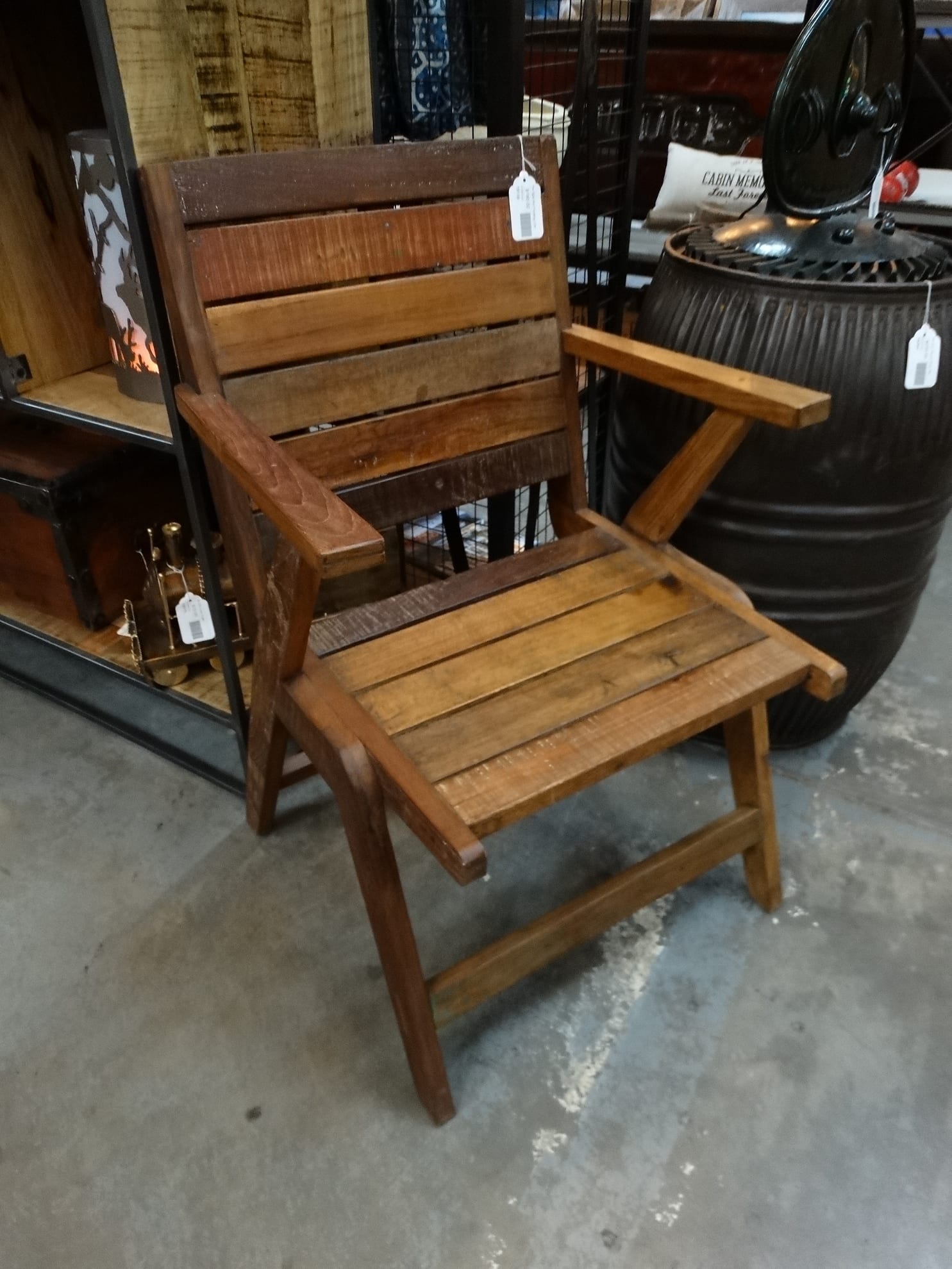 Unique Wood Chair Has A Classic Traditional Flair Perfect