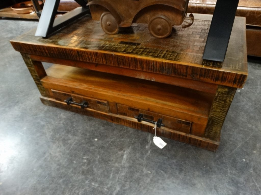 Coffee Table 4 Drawer Coffee Table