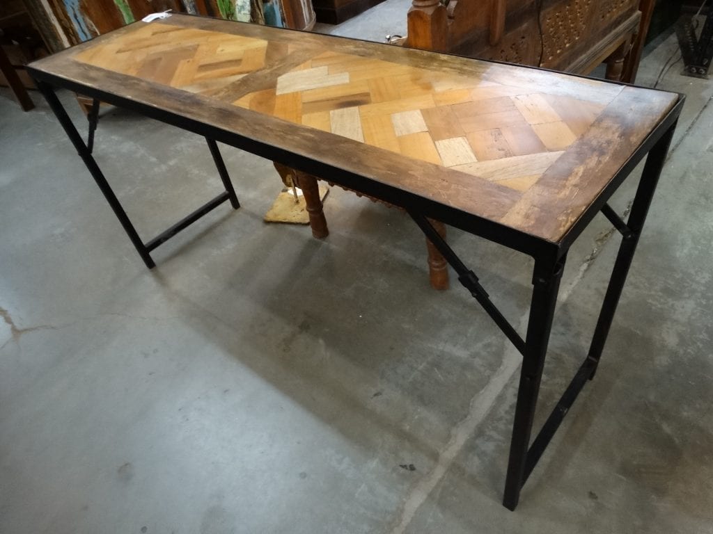 Console Table Pieces Parquet Console Sofa Table