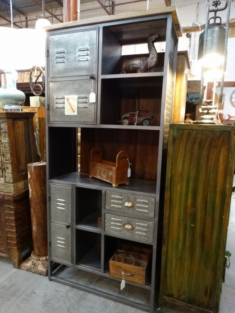 Tall Locker Shelf Cabinet