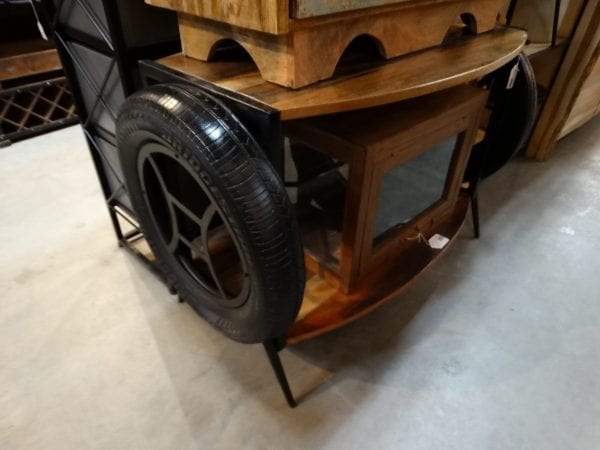 Console Tire Sides Console Table Shelf