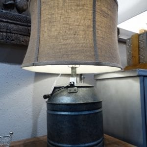 Table Lamp Farmhouse Pail Lamp