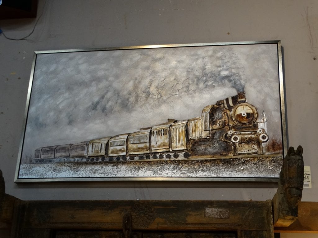 Wall Art Full Steam Ahead II