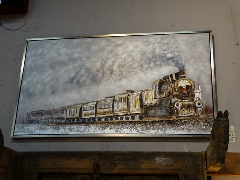 Wall Art Full Steam Ahead II