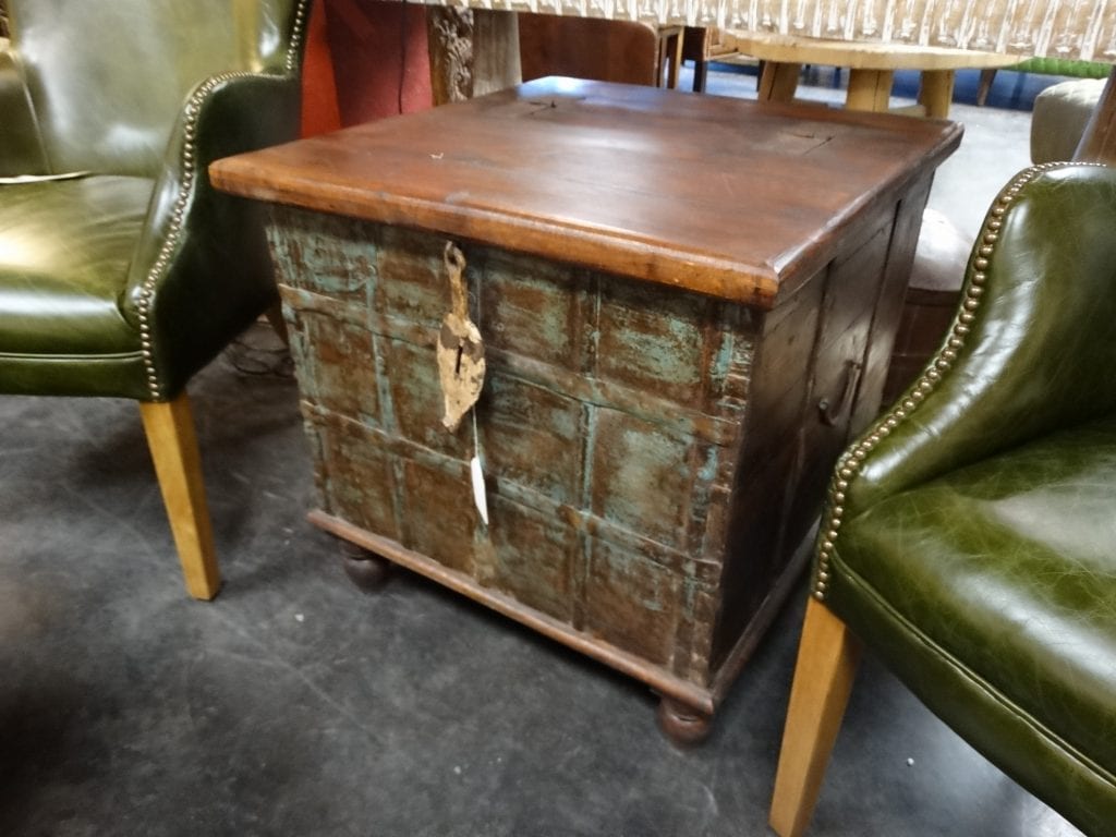 Trunk Reclaimed Wood Trunk Chest