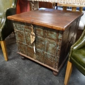 Trunk Reclaimed Wood Trunk Chest