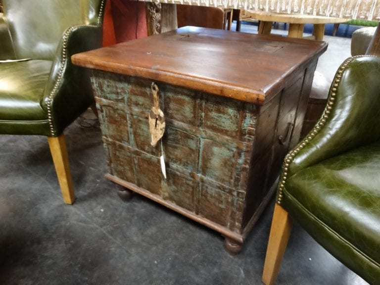 Trunk Reclaimed Wood Trunk Chest