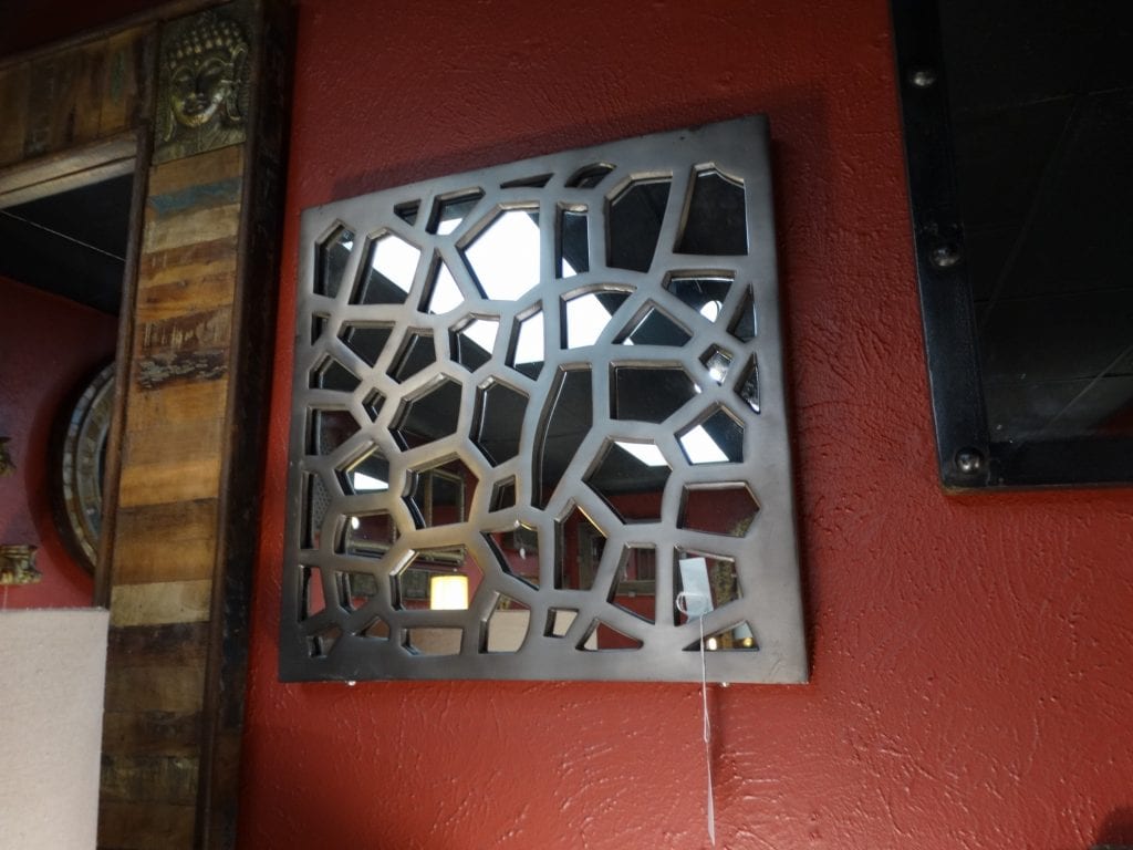 Mirror Square Metal Mirror