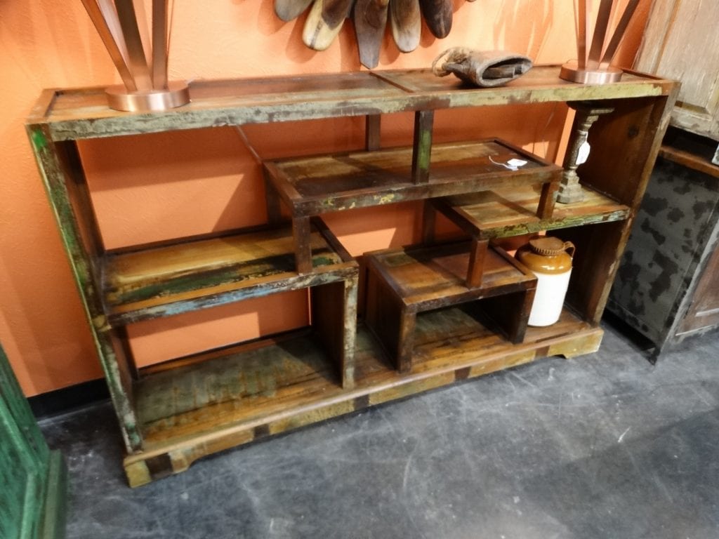 Shelf Open Multi-tiered Shelf Unit