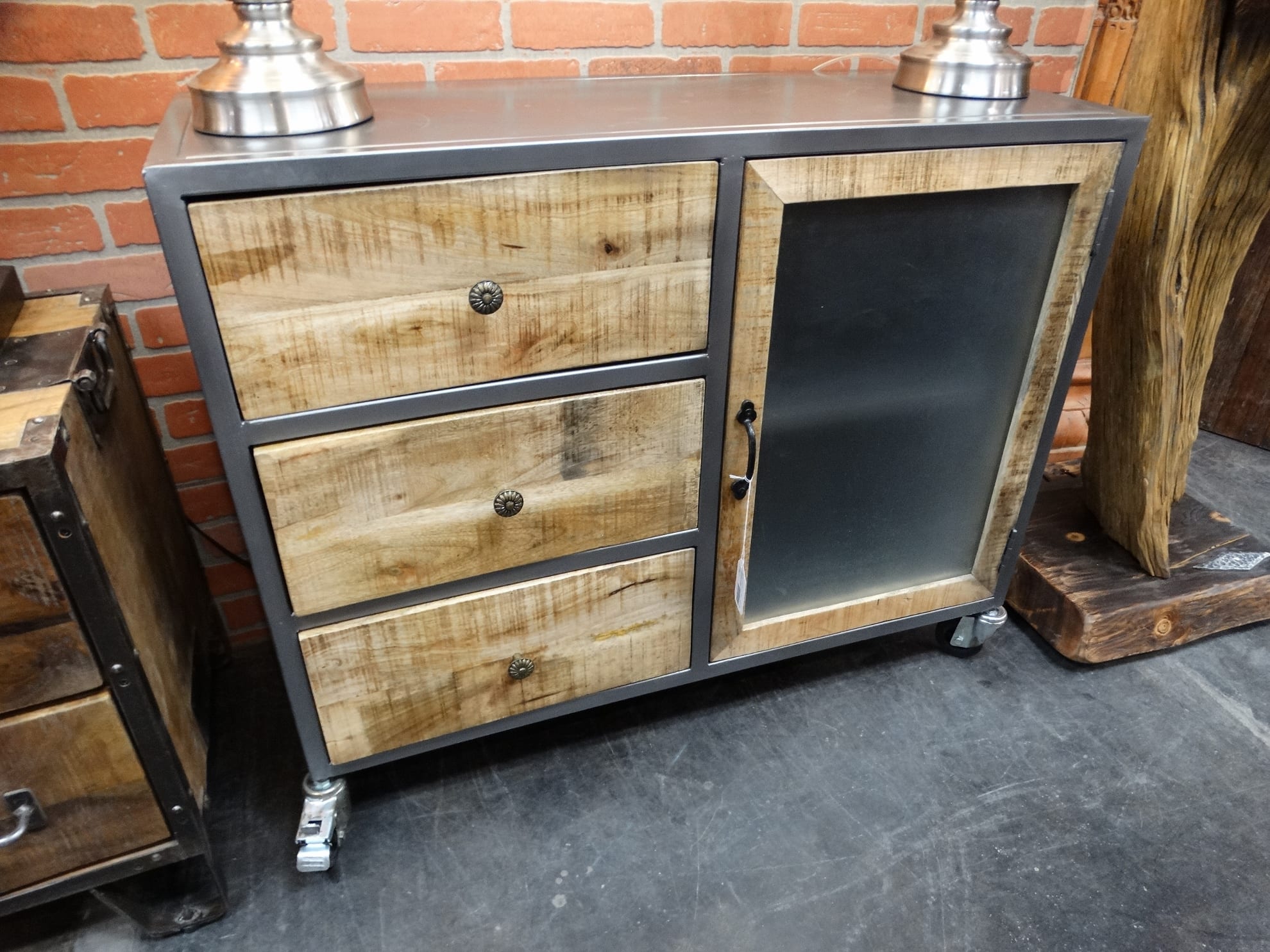 Cabinet Industrial Chest of Drawers