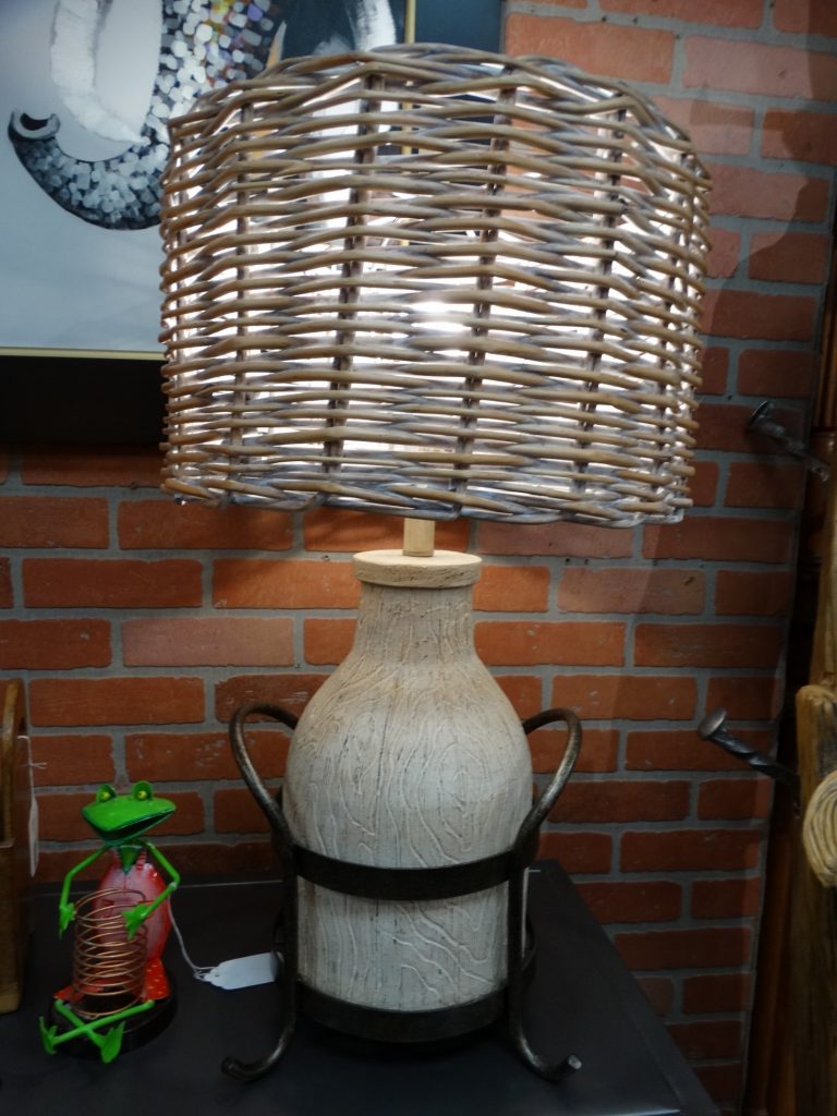 Lamp Dairy Farm Table Lamp