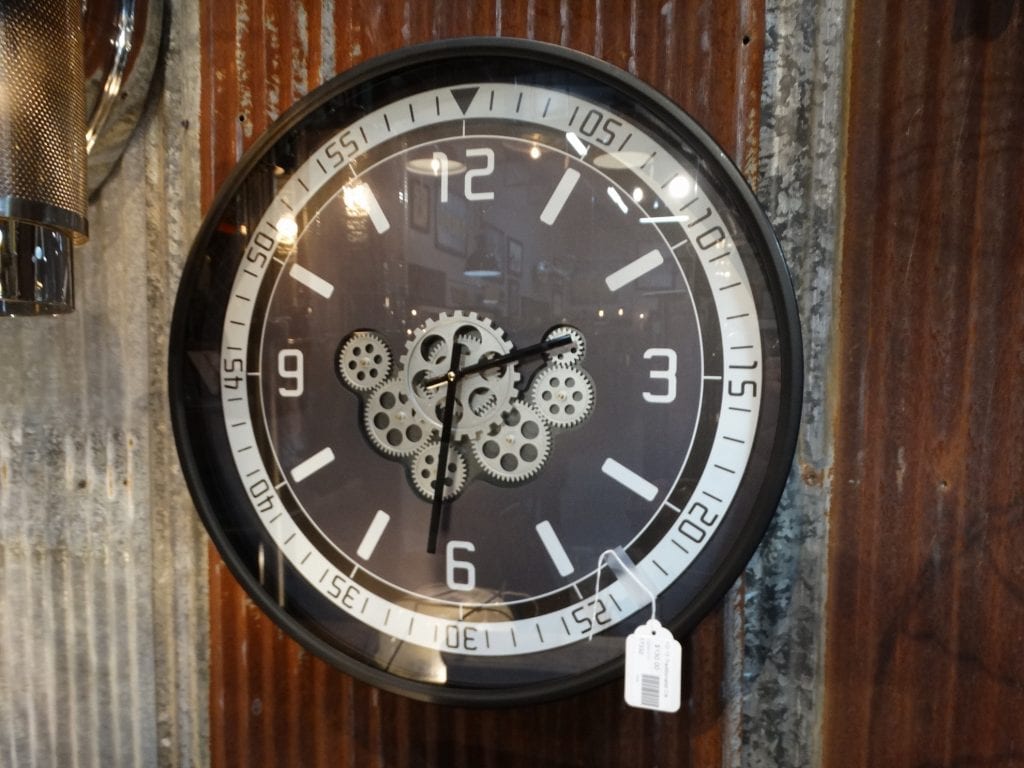Clock Round Traditionalist Wall Clock