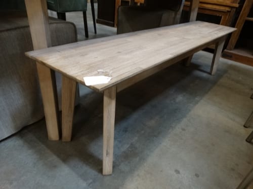 gallery benches - wood bench