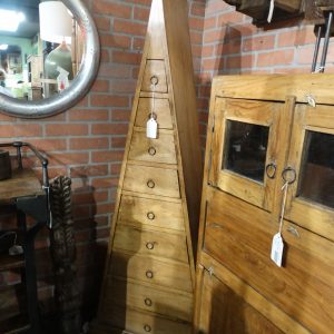 Chest of Drawers Pointed Dresser