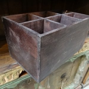 Crate Wood Bottle Crate