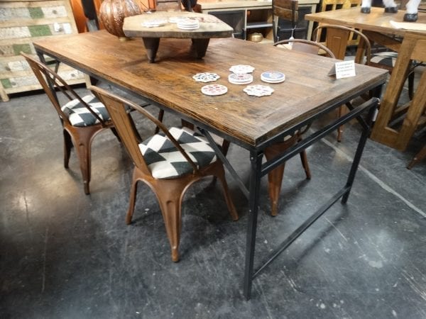 Table Folding Legs Dining Table