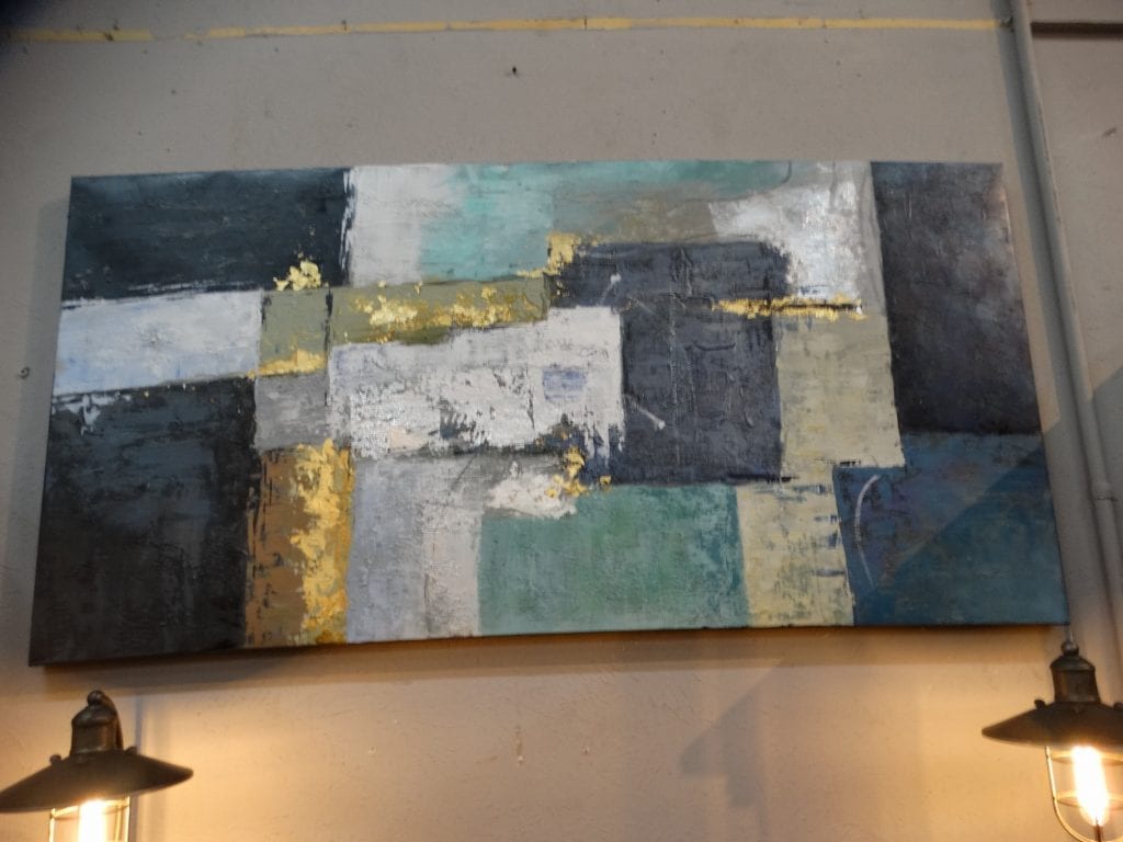 Wall Art Contemporary Abstract Painting