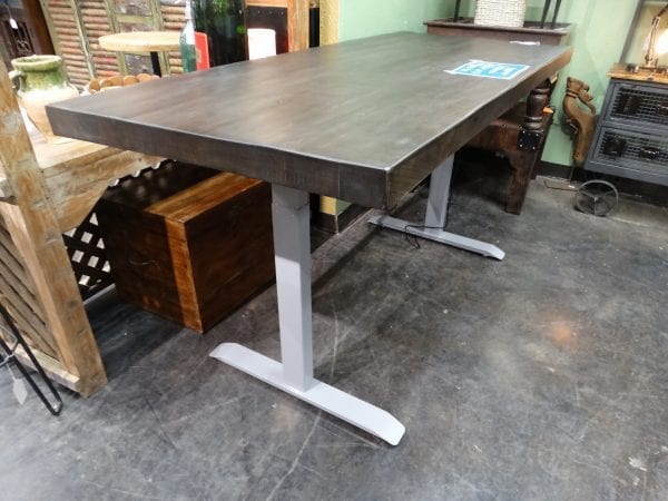 Table Adjustable Electric Dining Table Desk