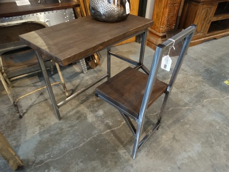 Desk Kid's School Desk with Chair - Rare Finds Warehouse Kid's School Desk with Chair