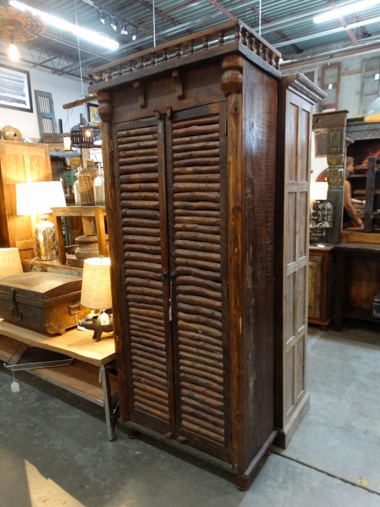 Cabinet Wood Branch Doors Cabinet