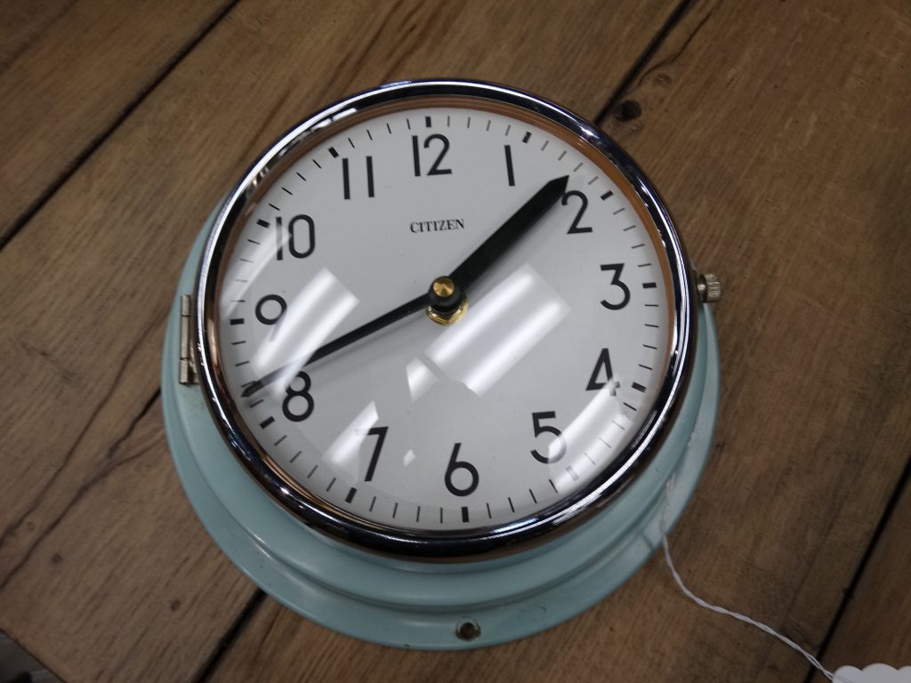 Vintage Naval Ship Clock