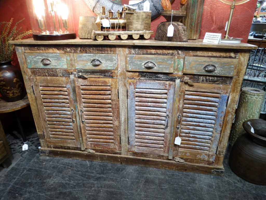 Sideboard Shutters and Drawers Cabinet Sideboard